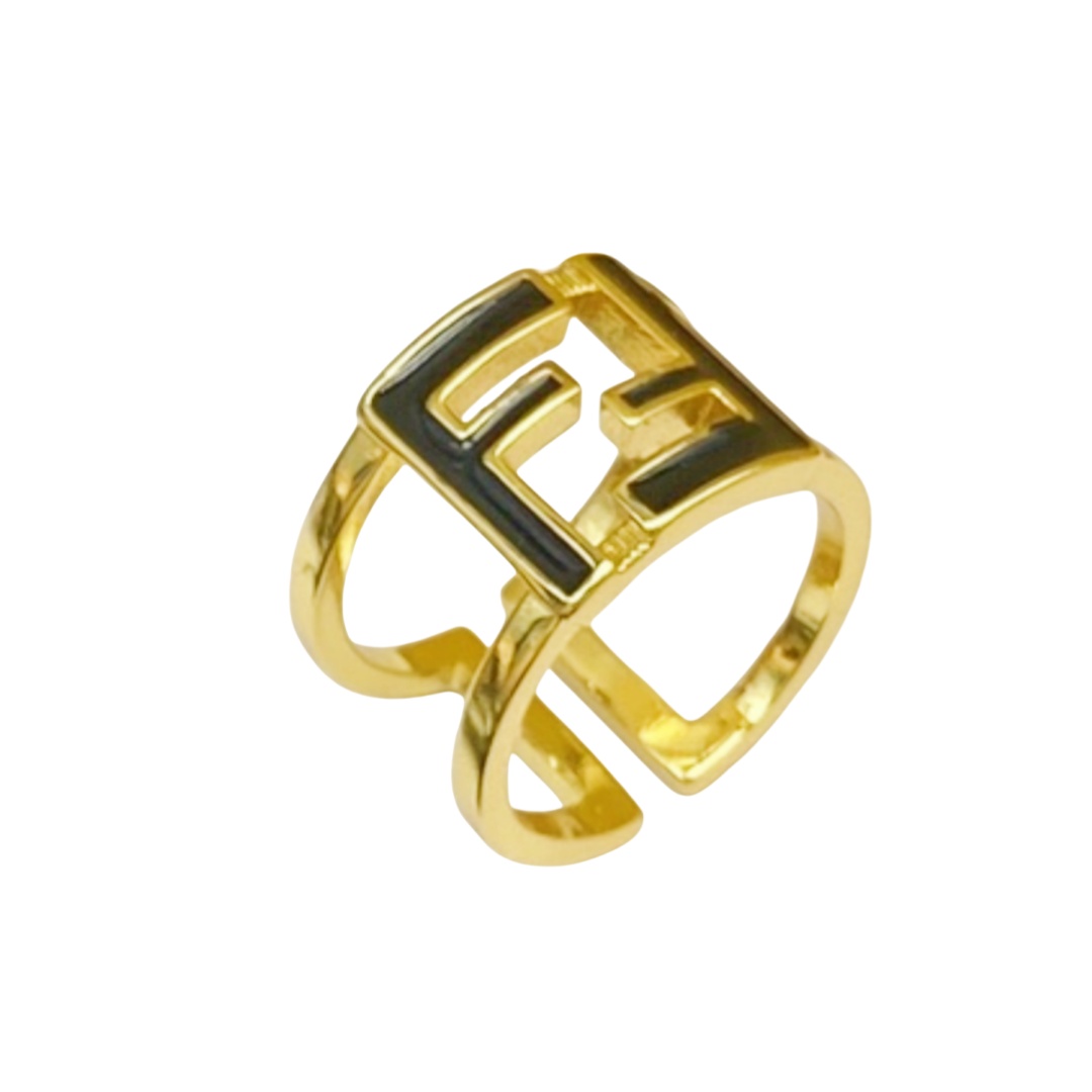 FDR016 Fendi mens ring - ccjewelryacc