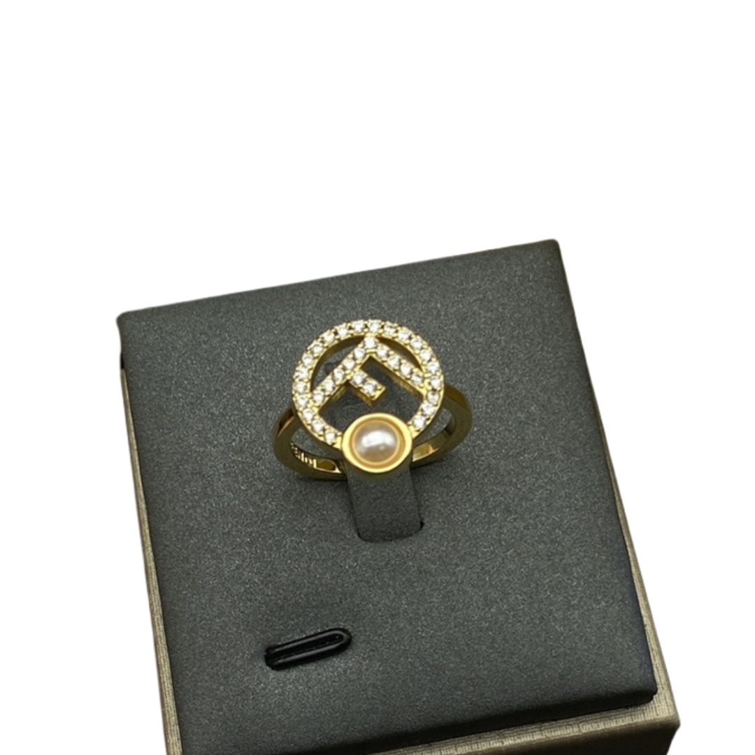 FDR018 F is fendi ring - ccjewelryacc