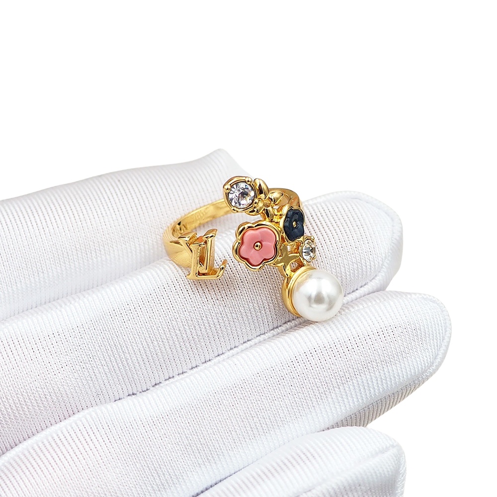 LVR001 LV BOTANICA RING - ccjewelryacc