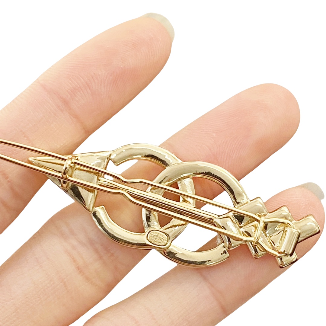 CCH027 Chanel arrow hair pin - ccjewelryacc