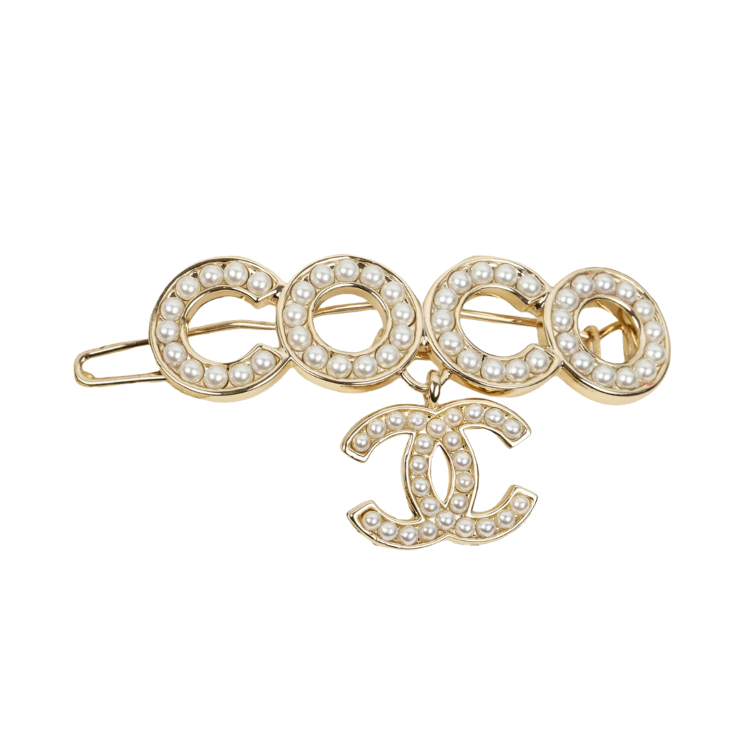 CCH014 coco chanel hair clip - ccjewelryacc