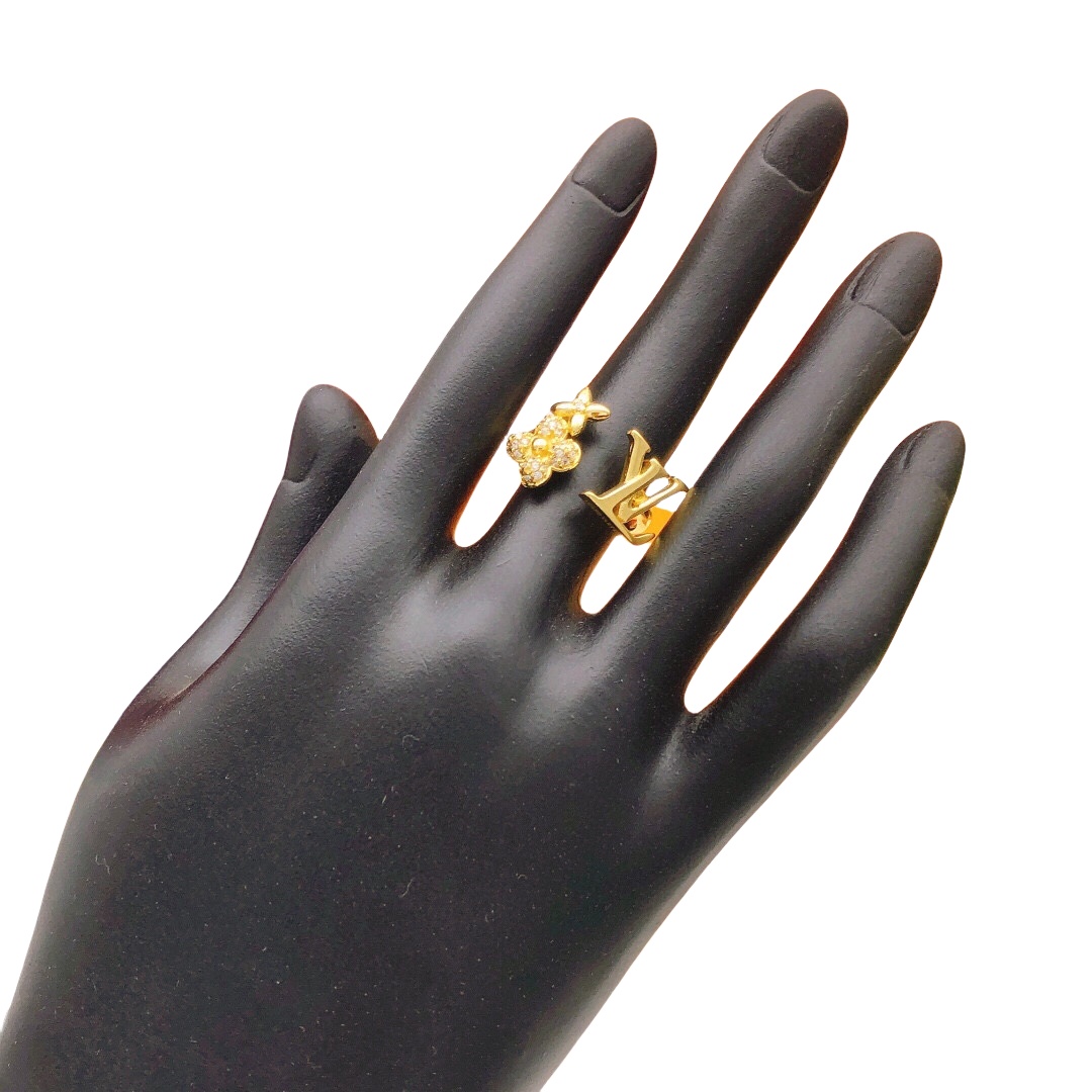 LVR008 Louis Vuitton LV Gram Ring - ccjewelryacc