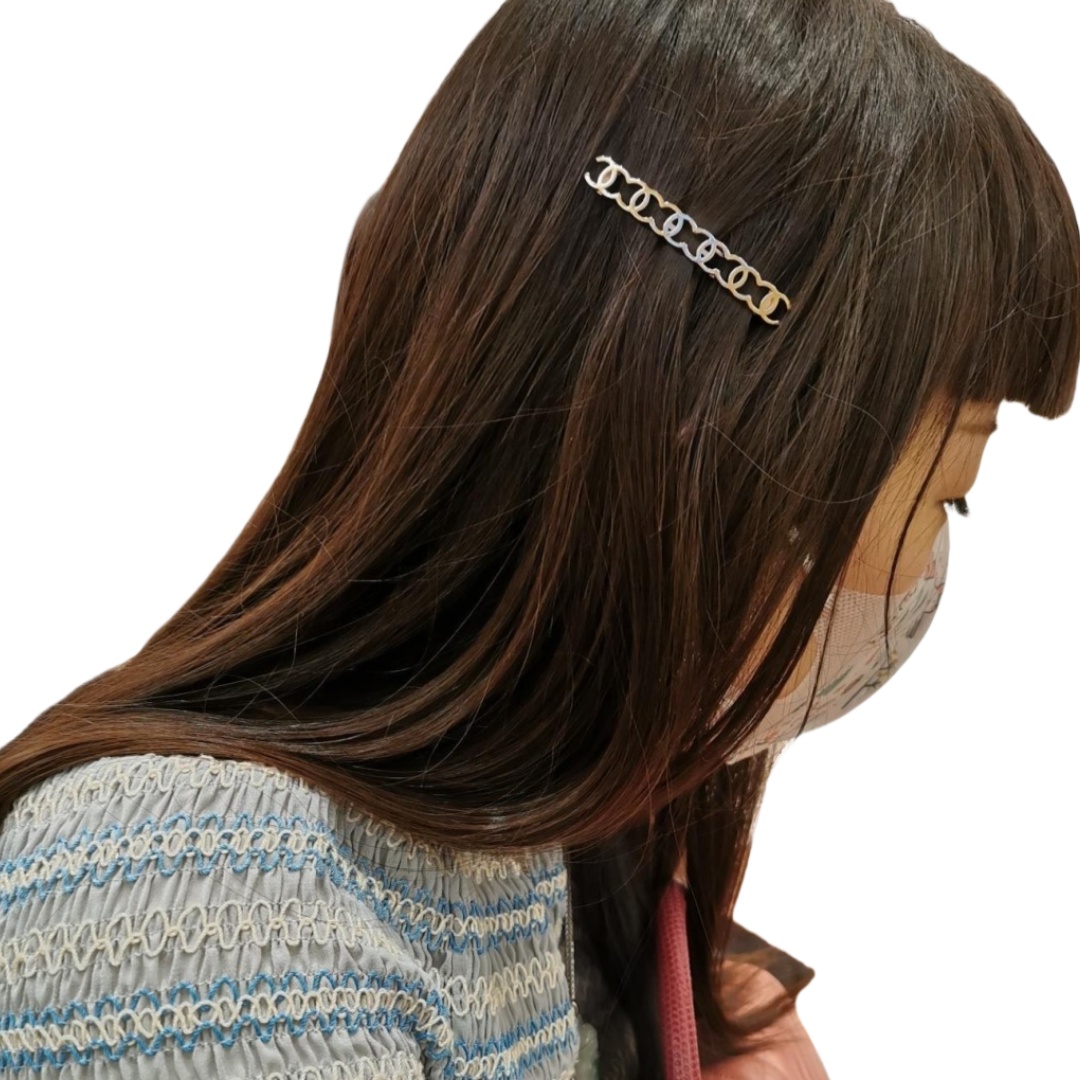 CCH059 chanel clip hair - ccjewelryacc