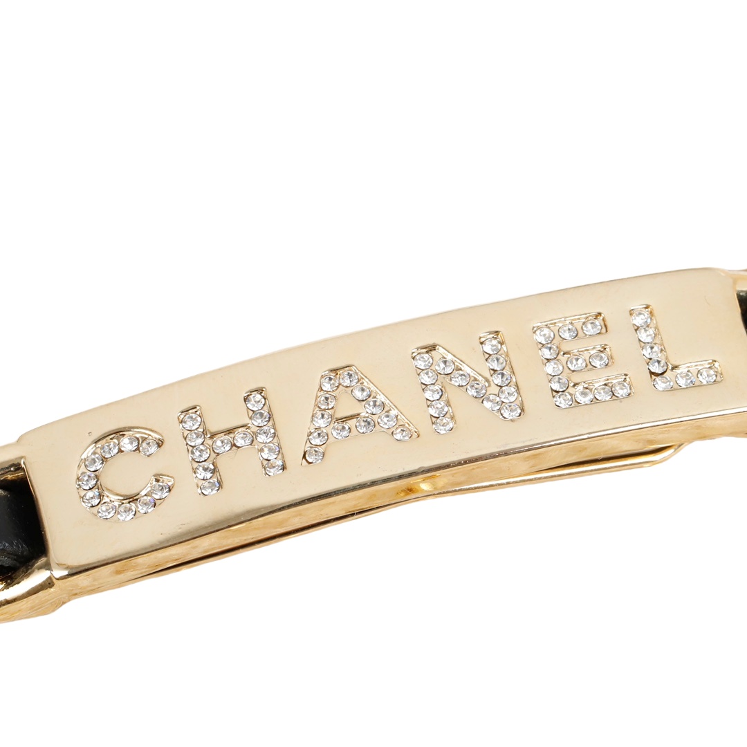 CCH040 Chanel diamond hair clip - ccjewelryacc