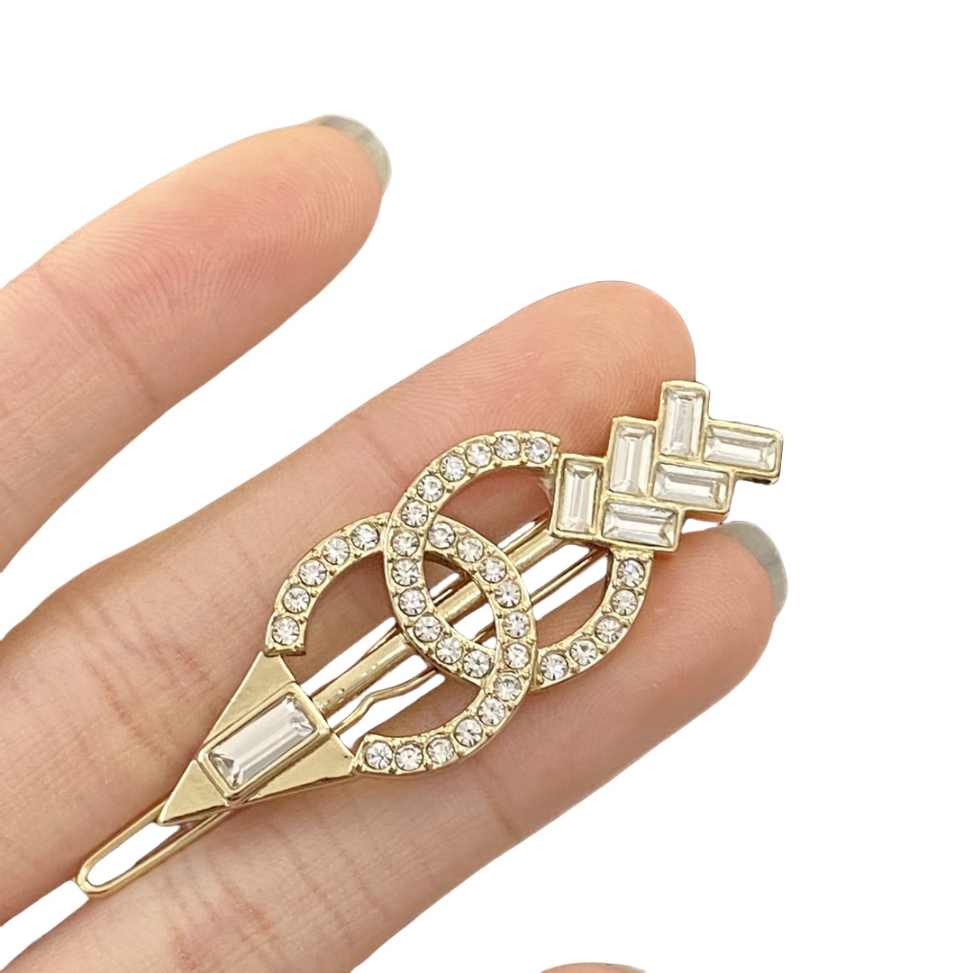 CCH027 Chanel arrow hair pin - ccjewelryacc