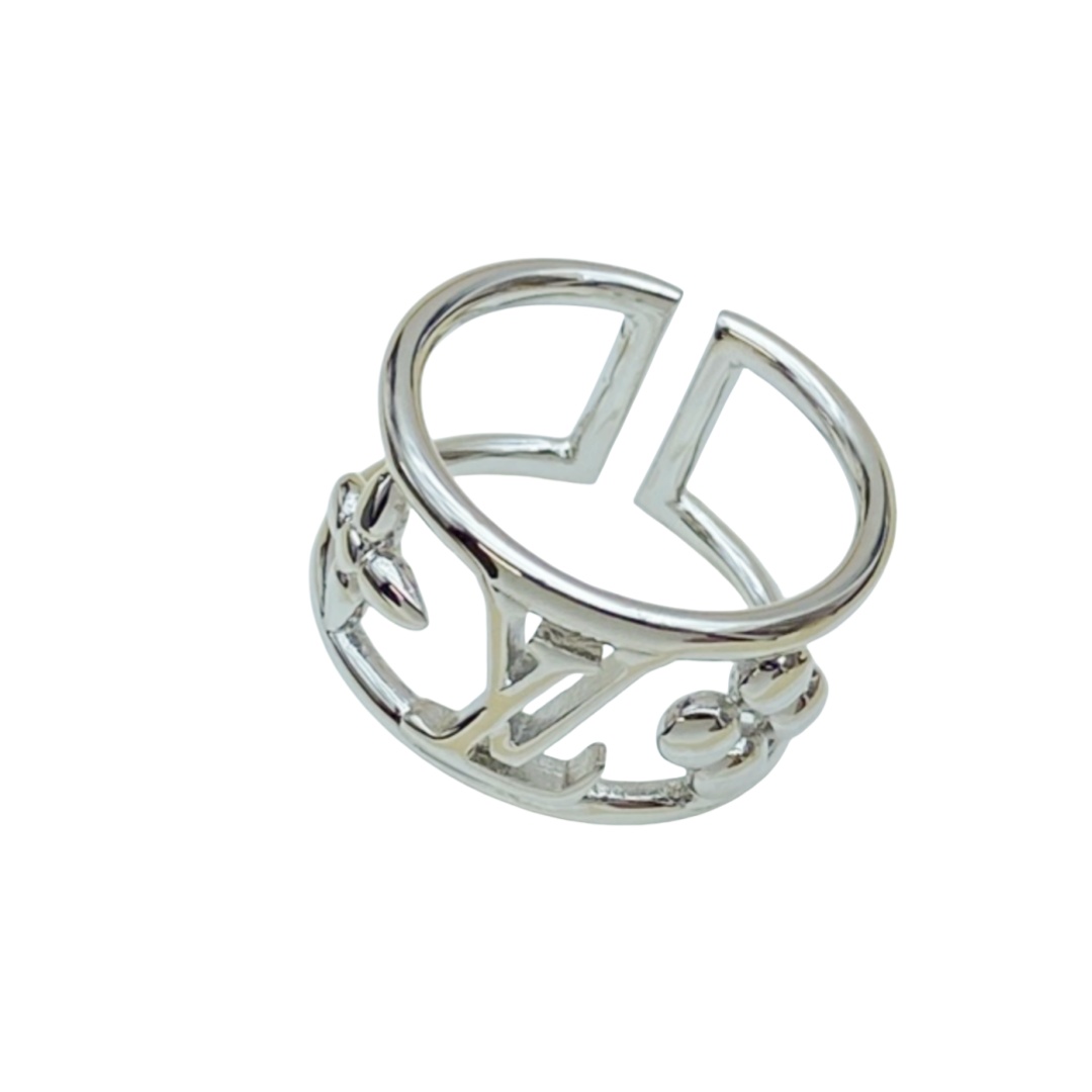 LVR002 Louis vuitton nanogram Ring - ccjewelryacc
