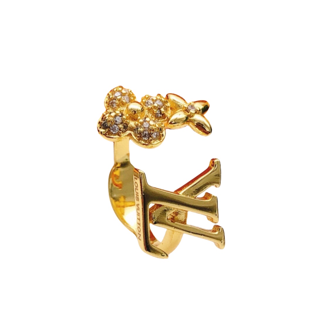 LVR008 Louis Vuitton LV Gram Ring - ccjewelryacc