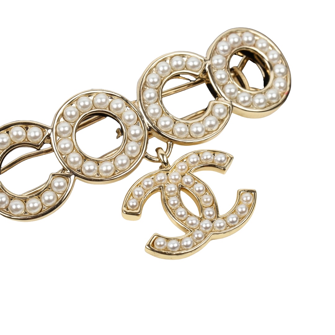 CCH014 coco chanel hair clip - ccjewelryacc