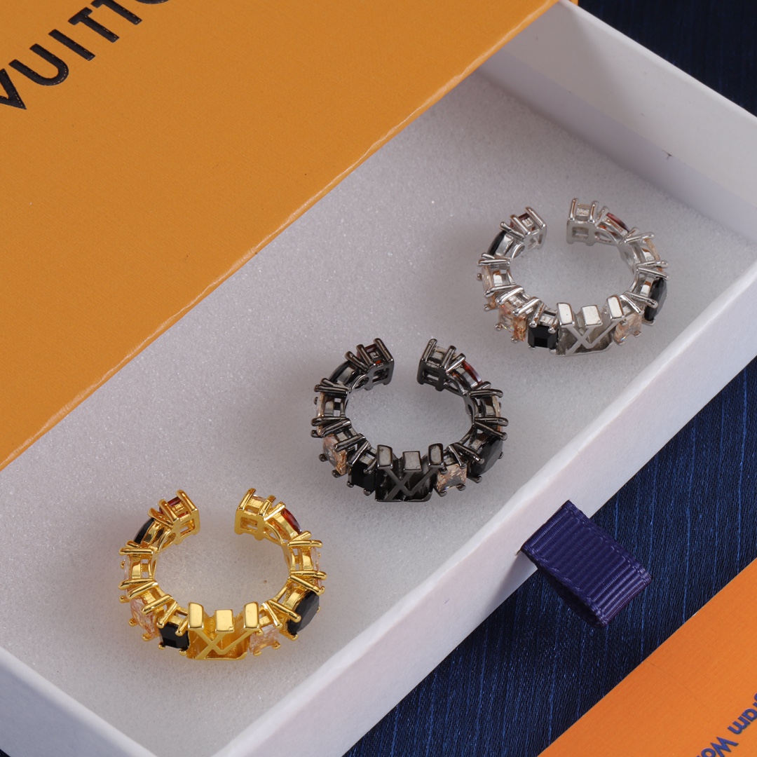 LVR007 LV LIGHT RING - ccjewelryacc