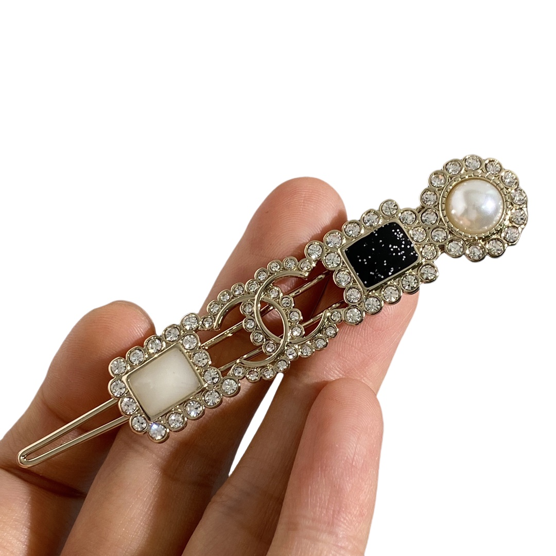 CCH029 chanel clip hair - ccjewelryacc
