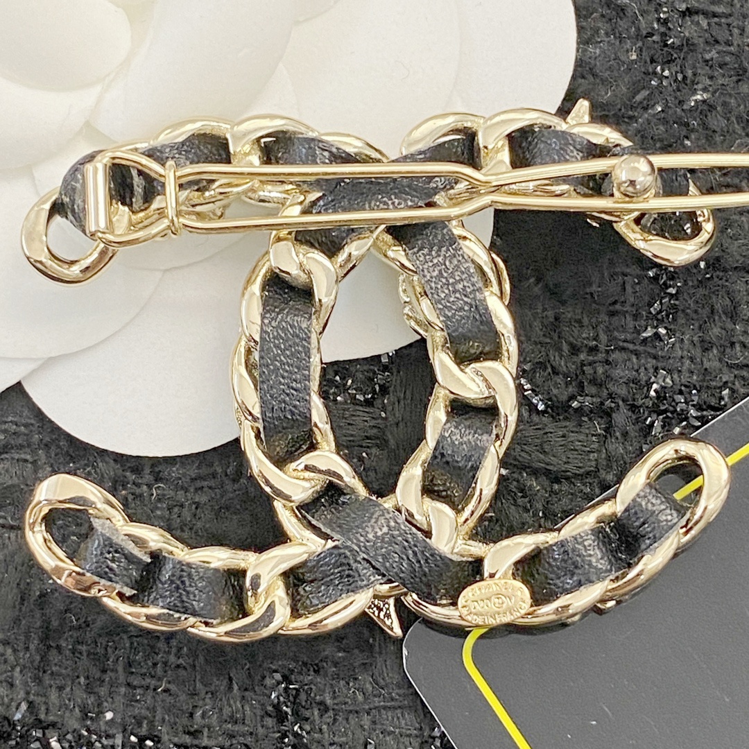 CCH062 chanel hair clip cc - ccjewelryacc