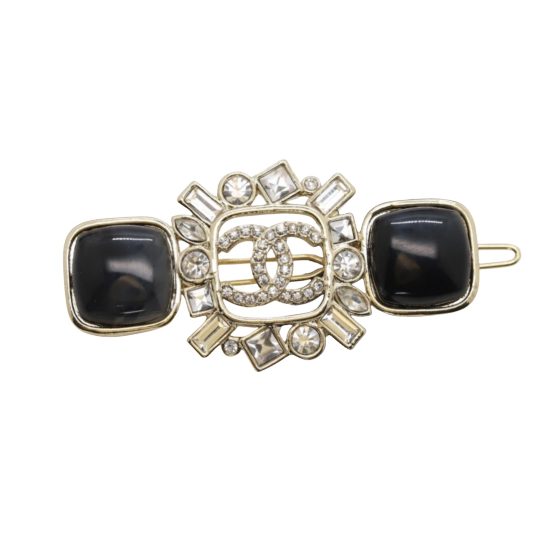 CCH033 vintage chanel hair clip - ccjewelryacc