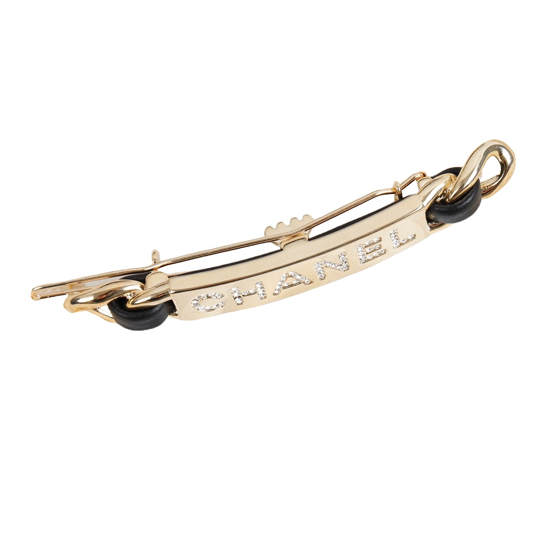 CCH040 Chanel diamond hair clip - ccjewelryacc