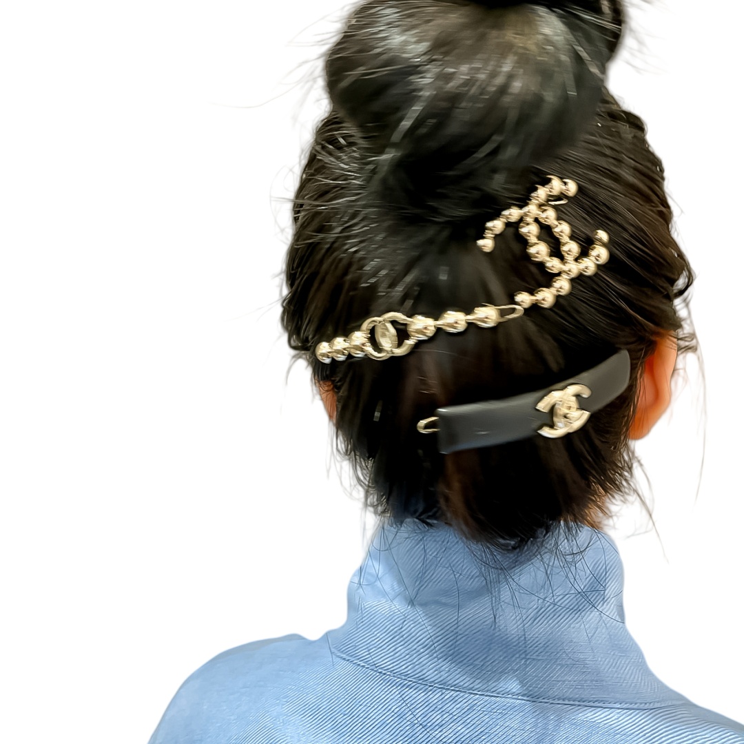 CCH059 chanel clip hair - ccjewelryacc