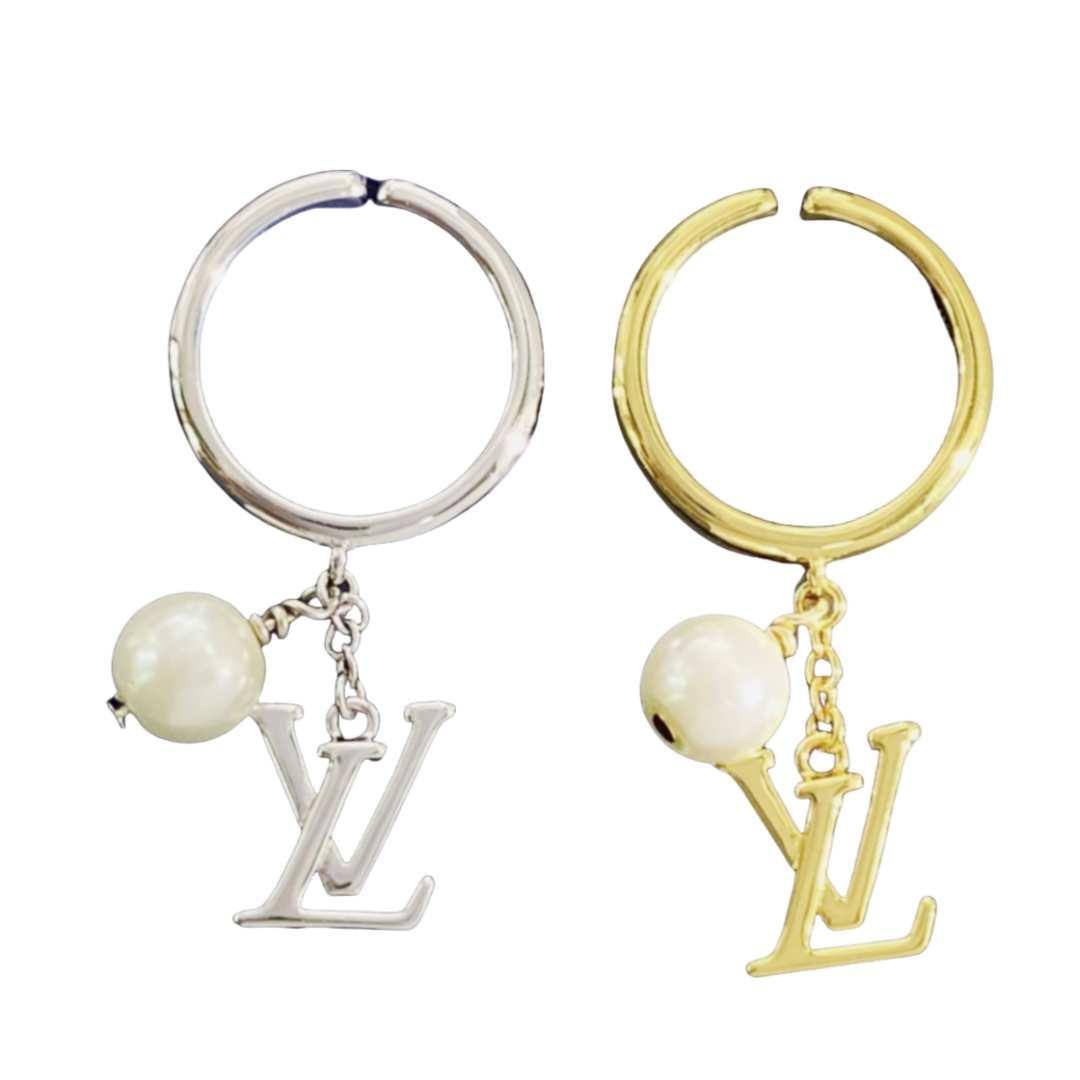 LVR004 louis vuitton logo charms ring - ccjewelryacc