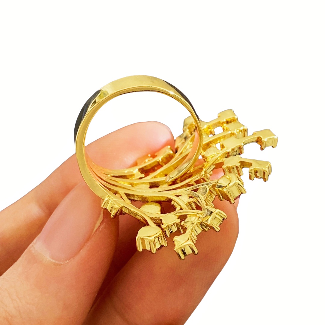 LVR010 Louis Vuitton Lv Corail Ring - ccjewelryacc