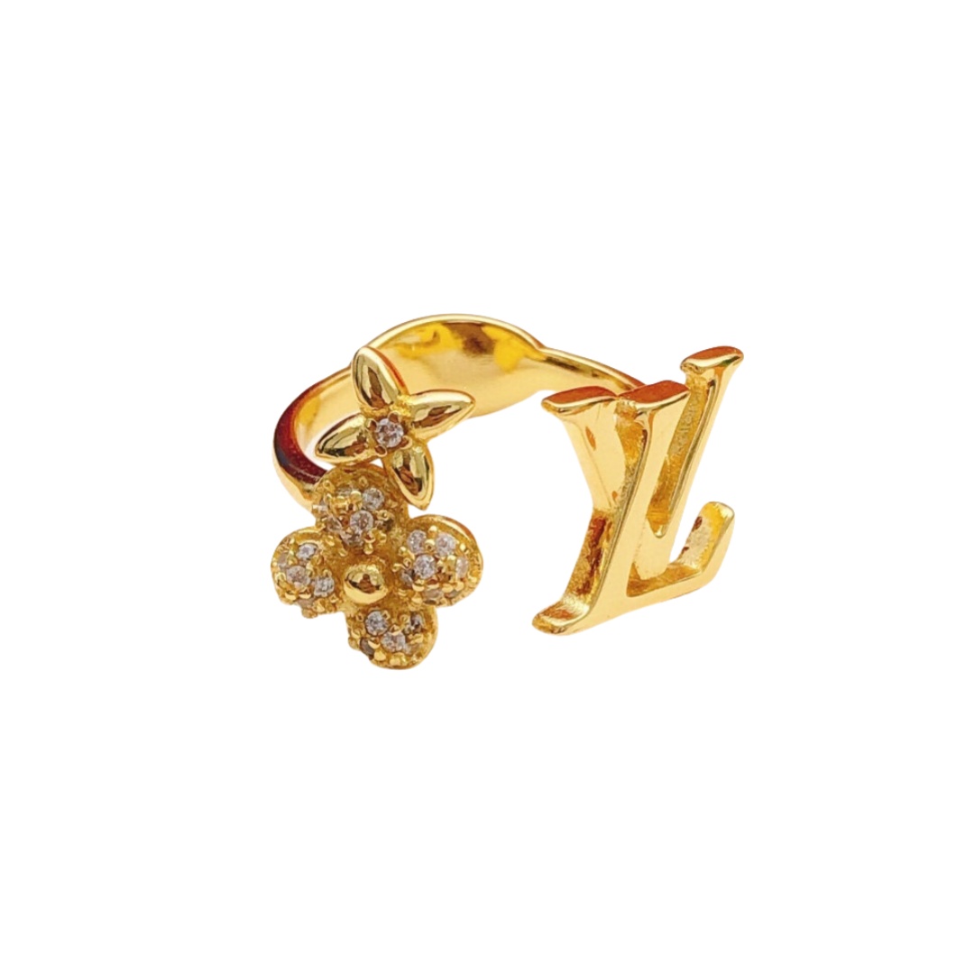 LVR008 Louis Vuitton LV Gram Ring - ccjewelryacc