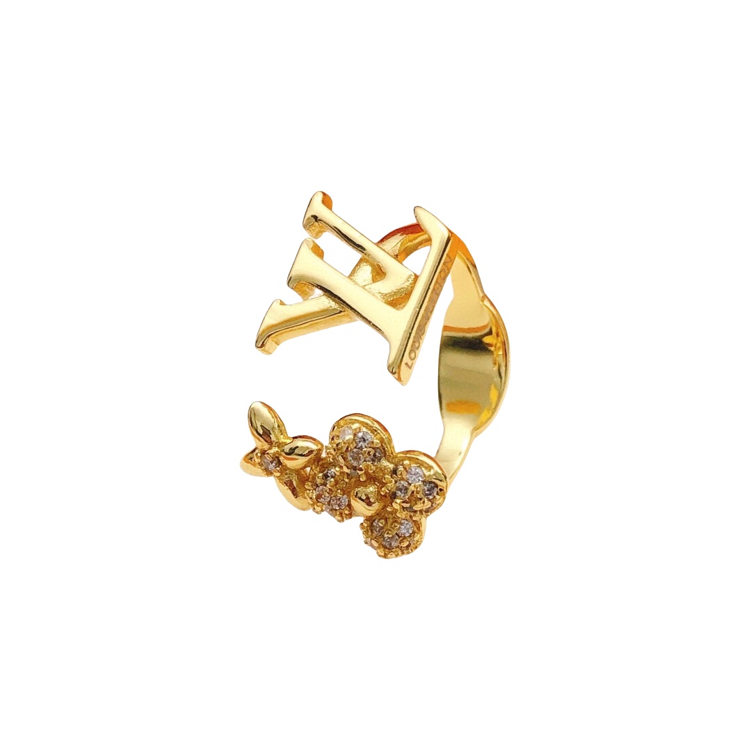 LVR008 Louis Vuitton LV Gram Ring - ccjewelryacc