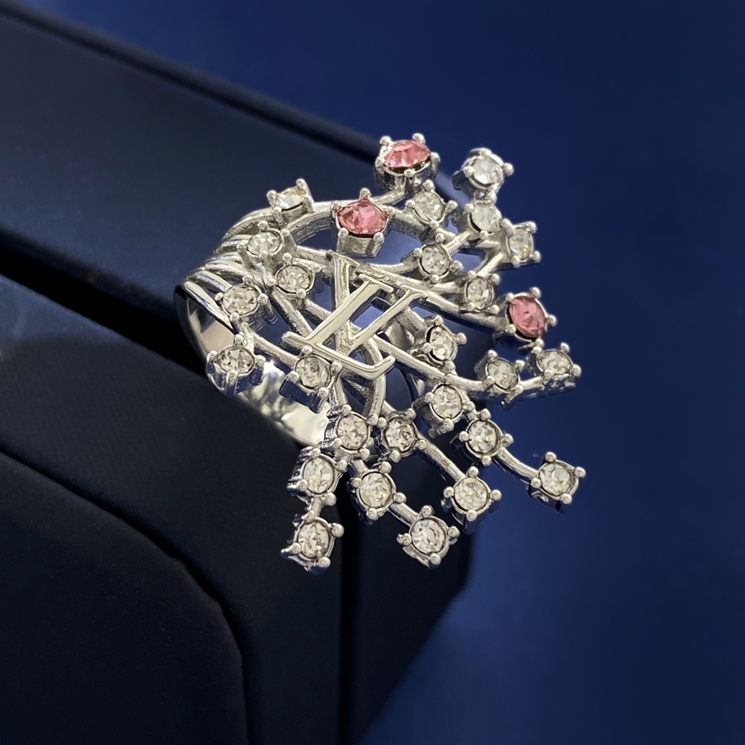 LVR010 Louis Vuitton Lv Corail Ring - ccjewelryacc