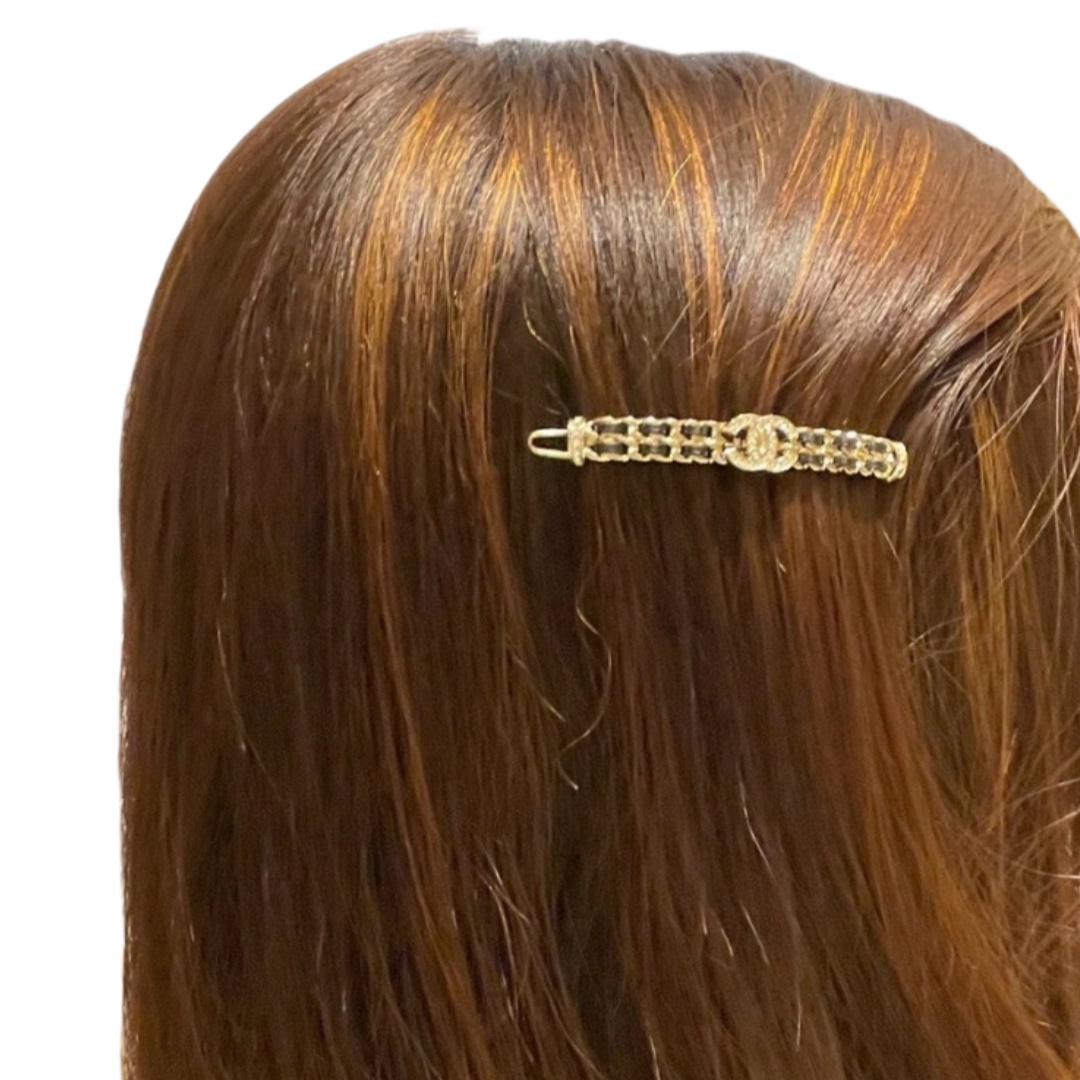 CCH058 chanel clip hair - ccjewelryacc