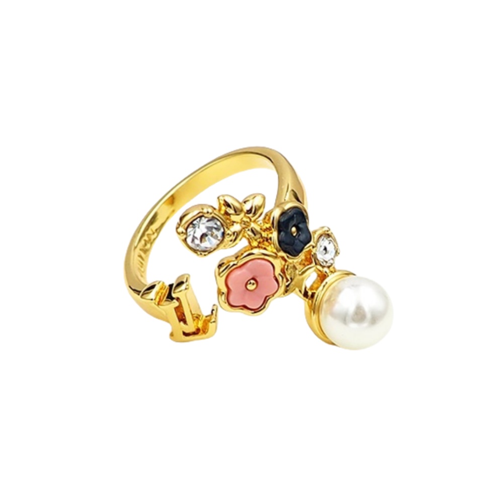 LVR001 LV BOTANICA RING - ccjewelryacc
