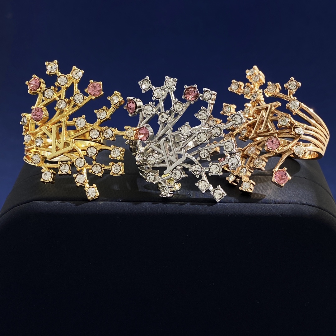 LVR010 Louis Vuitton Lv Corail Ring - ccjewelryacc