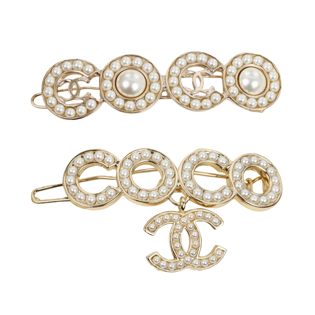 CCH014 coco chanel hair clip - ccjewelryacc