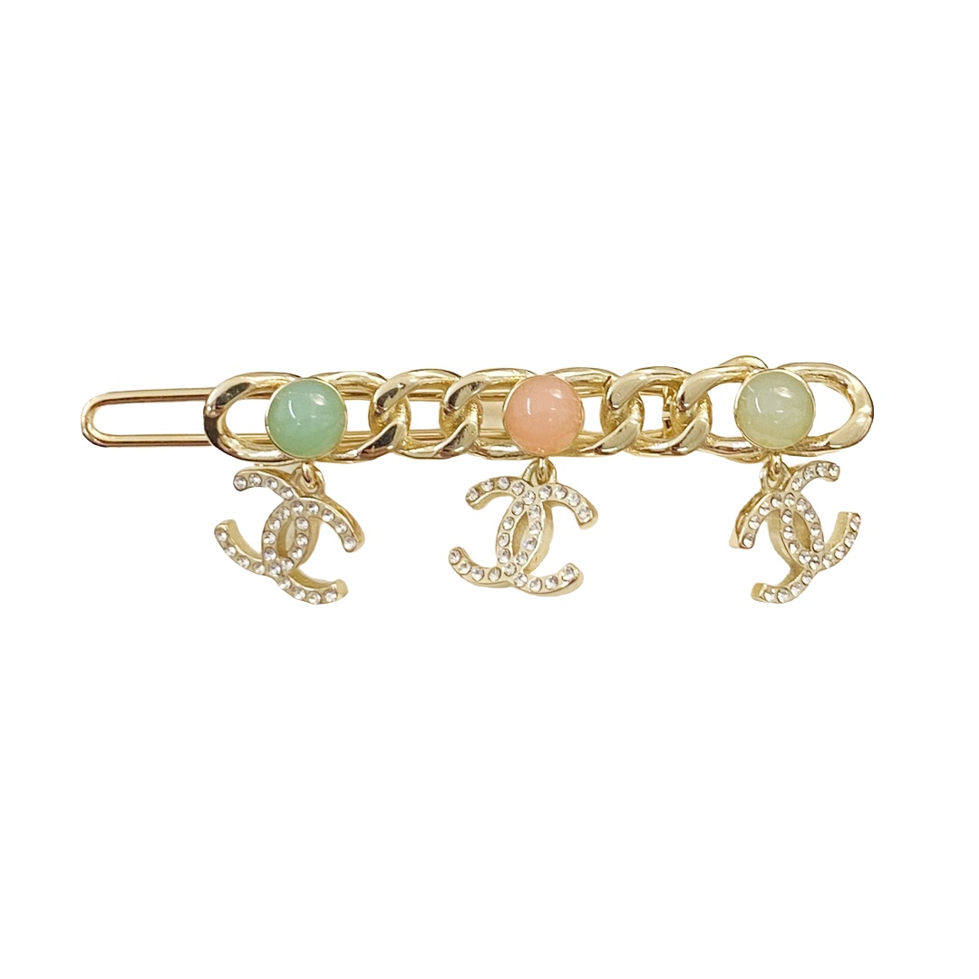 CCH060 chanel hair pin - ccjewelryacc