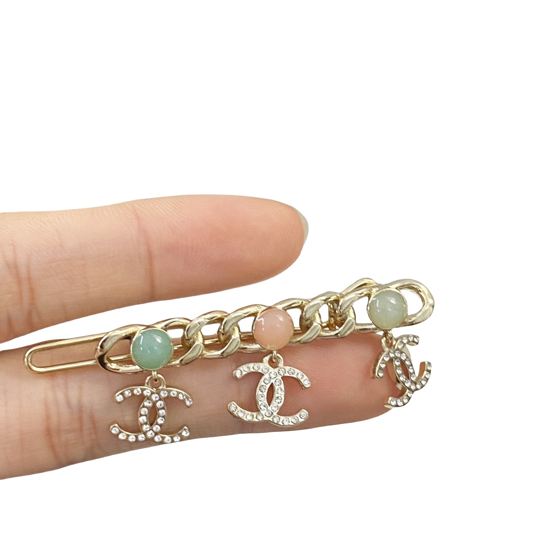 CCH060 chanel hair pin - ccjewelryacc