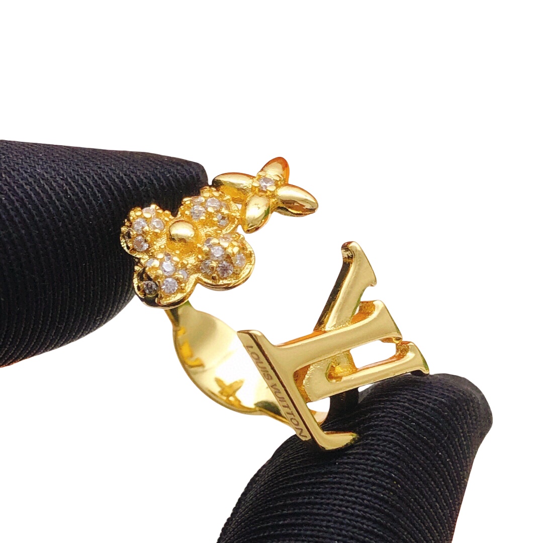 LVR008 Louis Vuitton LV Gram Ring - ccjewelryacc
