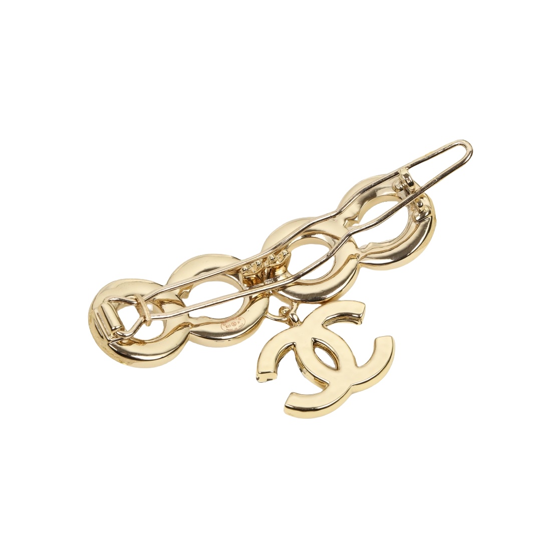 CCH014 coco chanel hair clip - ccjewelryacc