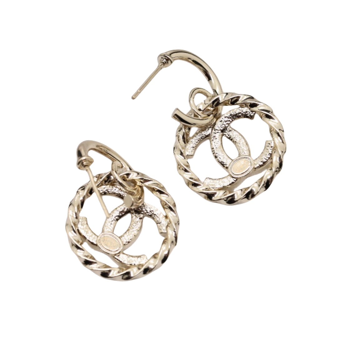 CCE232 chanel cheapest earrings - ccjewelryacc
