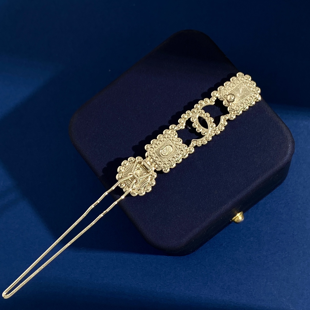 CCH029 chanel clip hair - ccjewelryacc