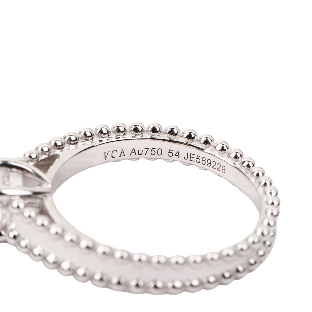 VCRV003 18k Gold Van Cleef & Arpels Estelle Arpels ring - ccjewelryacc