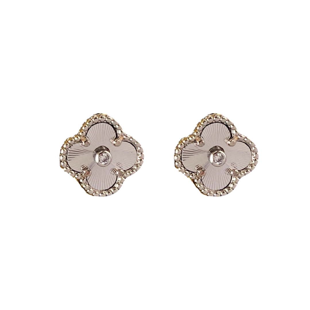 VCE030 VCA vintage alhambra Stud earring - ccjewelryacc