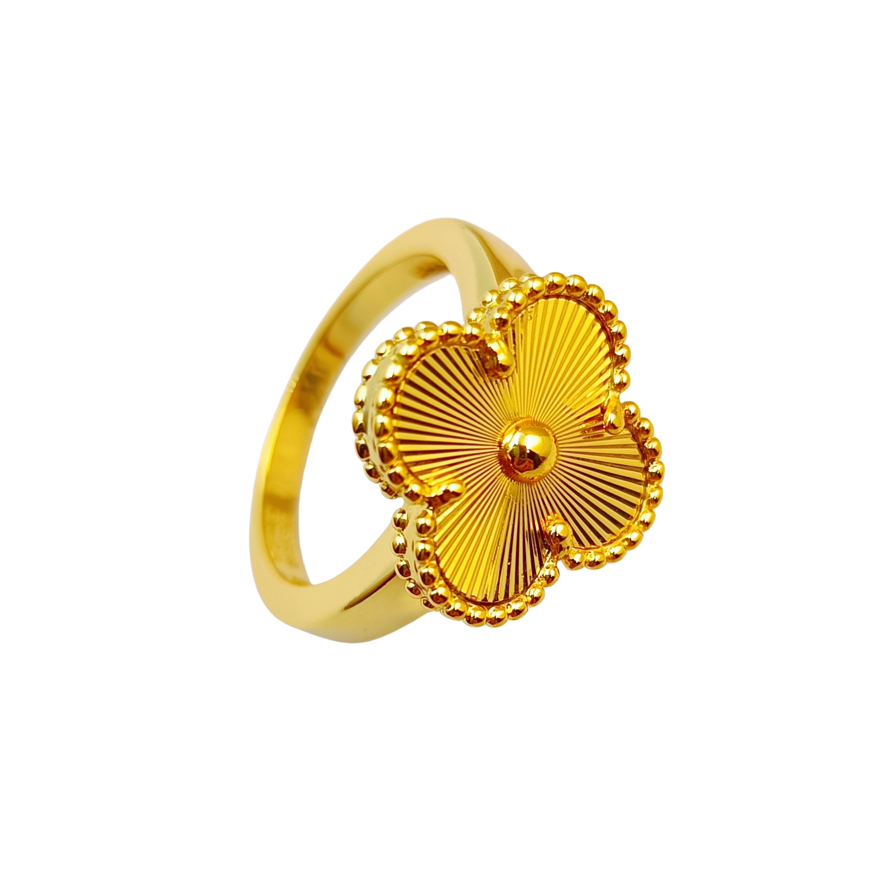 VCR014 Vintage Alhambra ring - ccjewelryacc