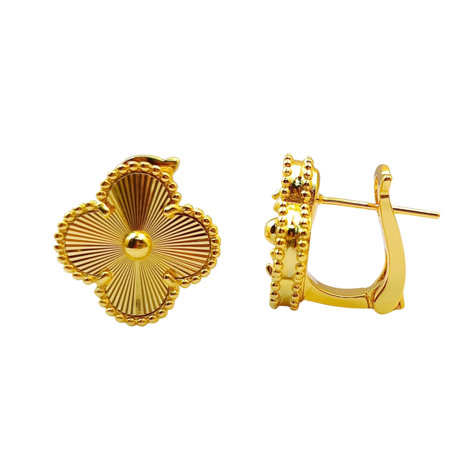 VCE024  VCA vintage alhambra earring clip - ccjewelryacc