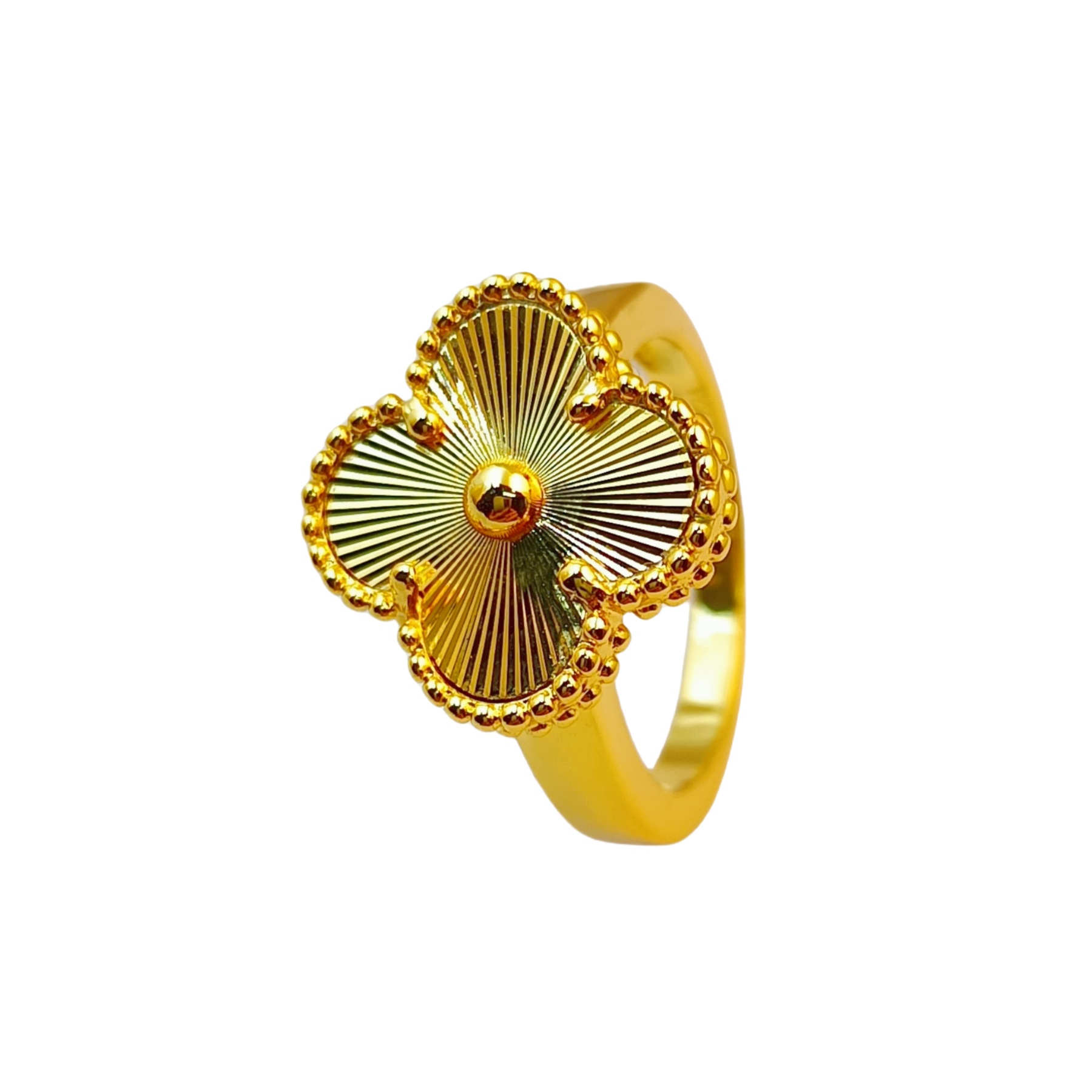 VCR014 Vintage Alhambra ring - ccjewelryacc