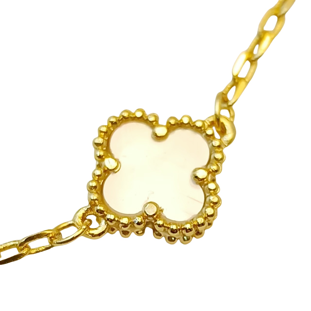 VCN052 Mini VCA 10 motif Sweet alhambra necklace - ccjewelryacc