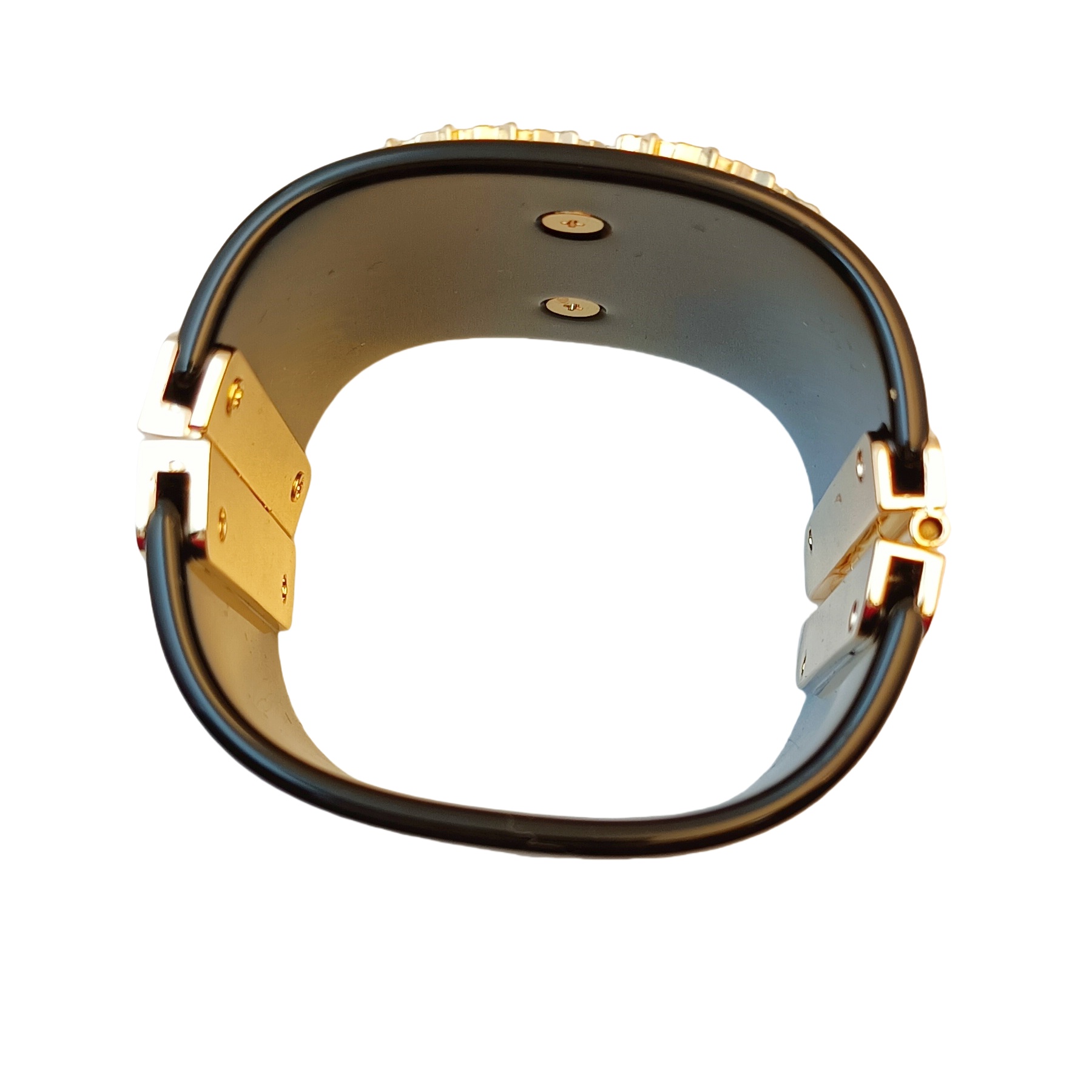 CCS069 22P CC acrylic cuff bracelet - ccjewelryacc