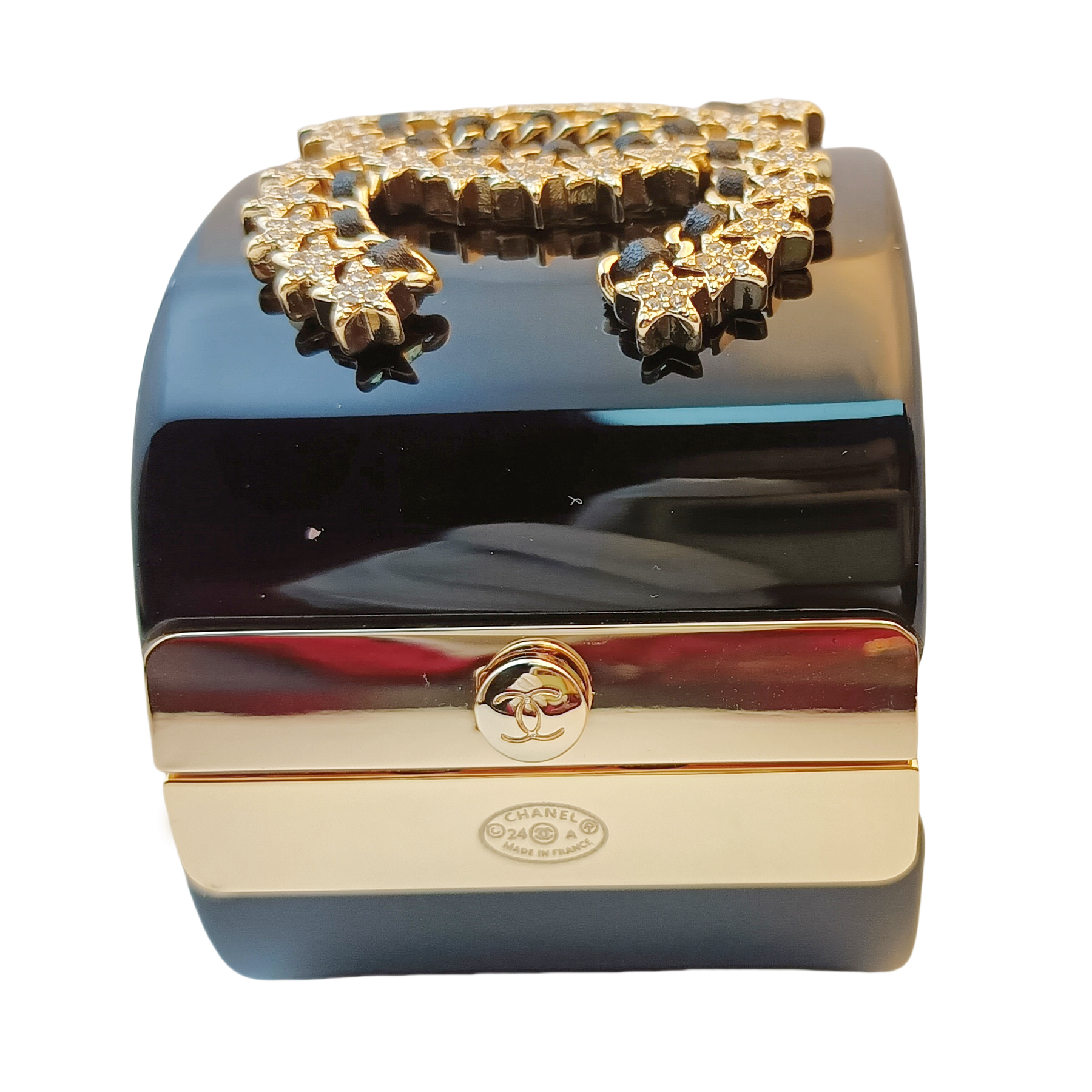 CCS069 22P CC acrylic cuff bracelet - ccjewelryacc