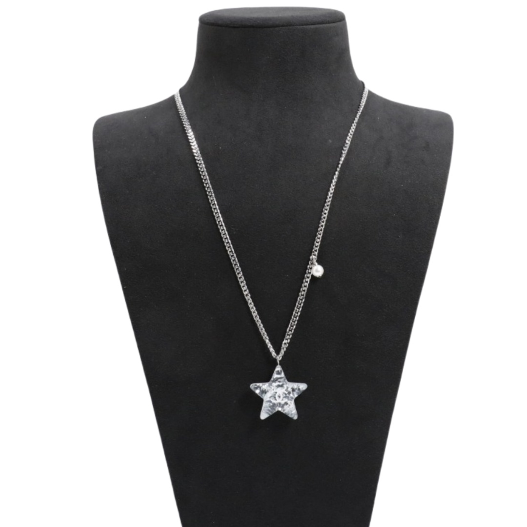 CCN318 Chanel Acrylic glitter star pendant necklace - ccjewelryacc