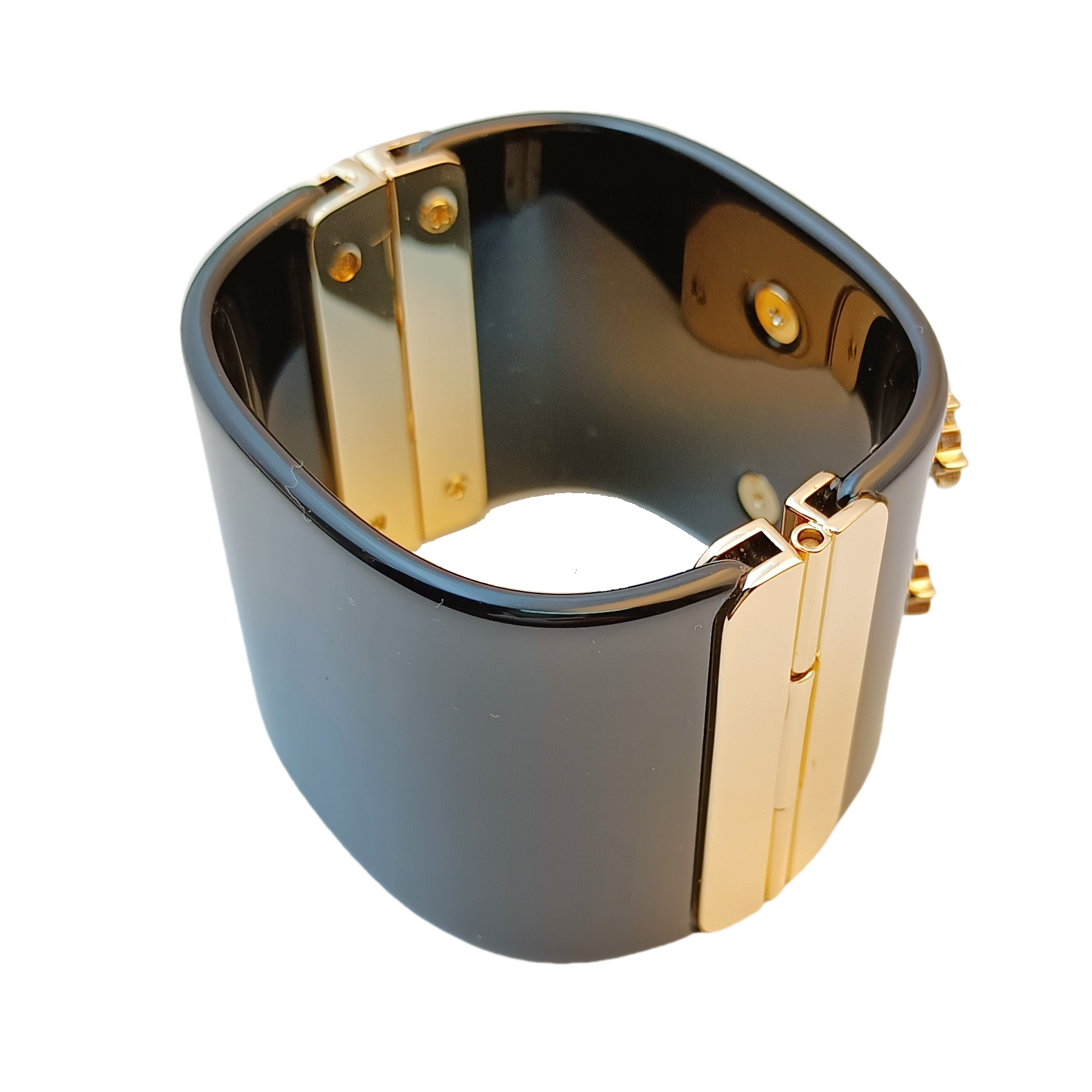 CCS069 22P CC acrylic cuff bracelet - ccjewelryacc