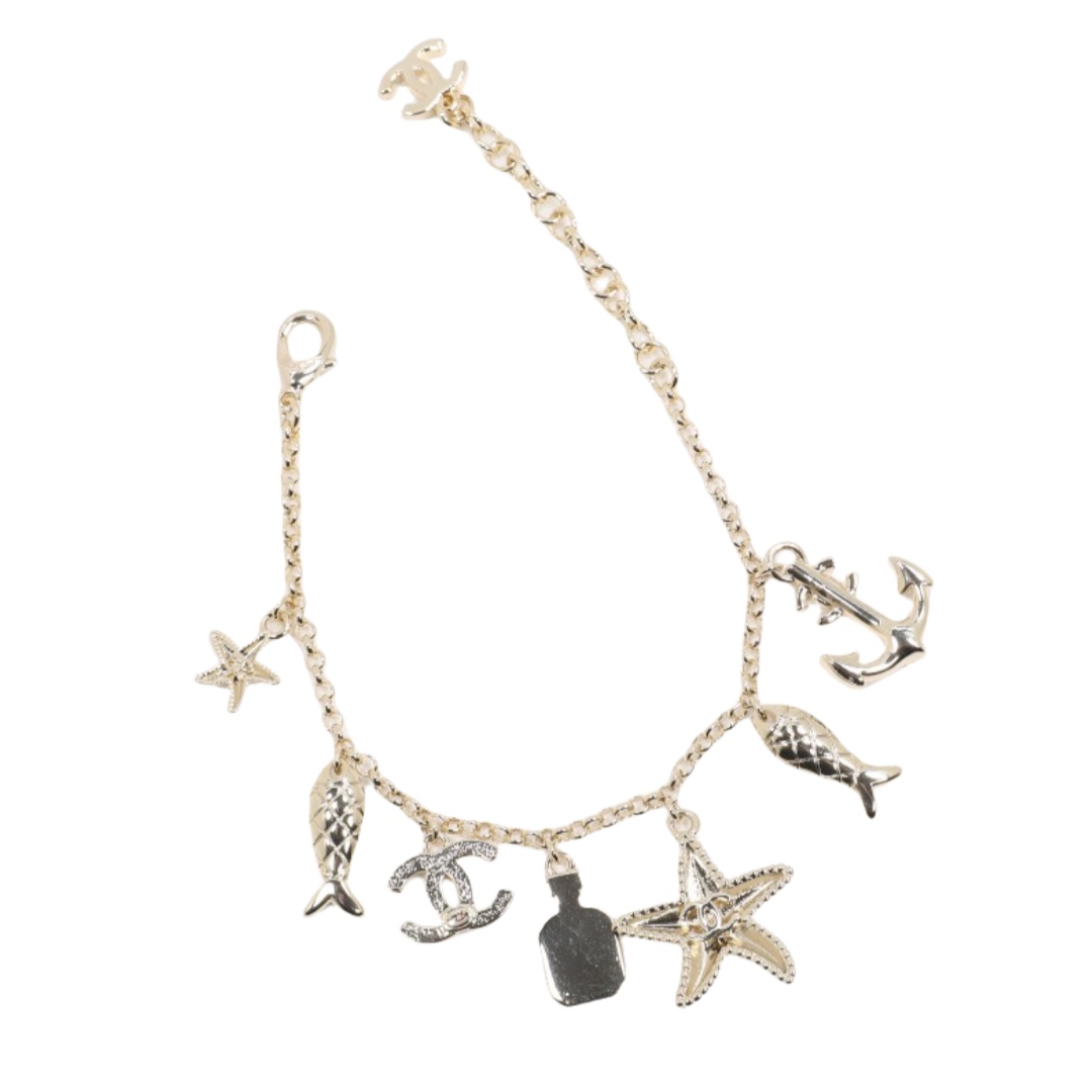 CCN088 Chanel 25 Fantasy Ocean series choker necklace - ccjewelryacc