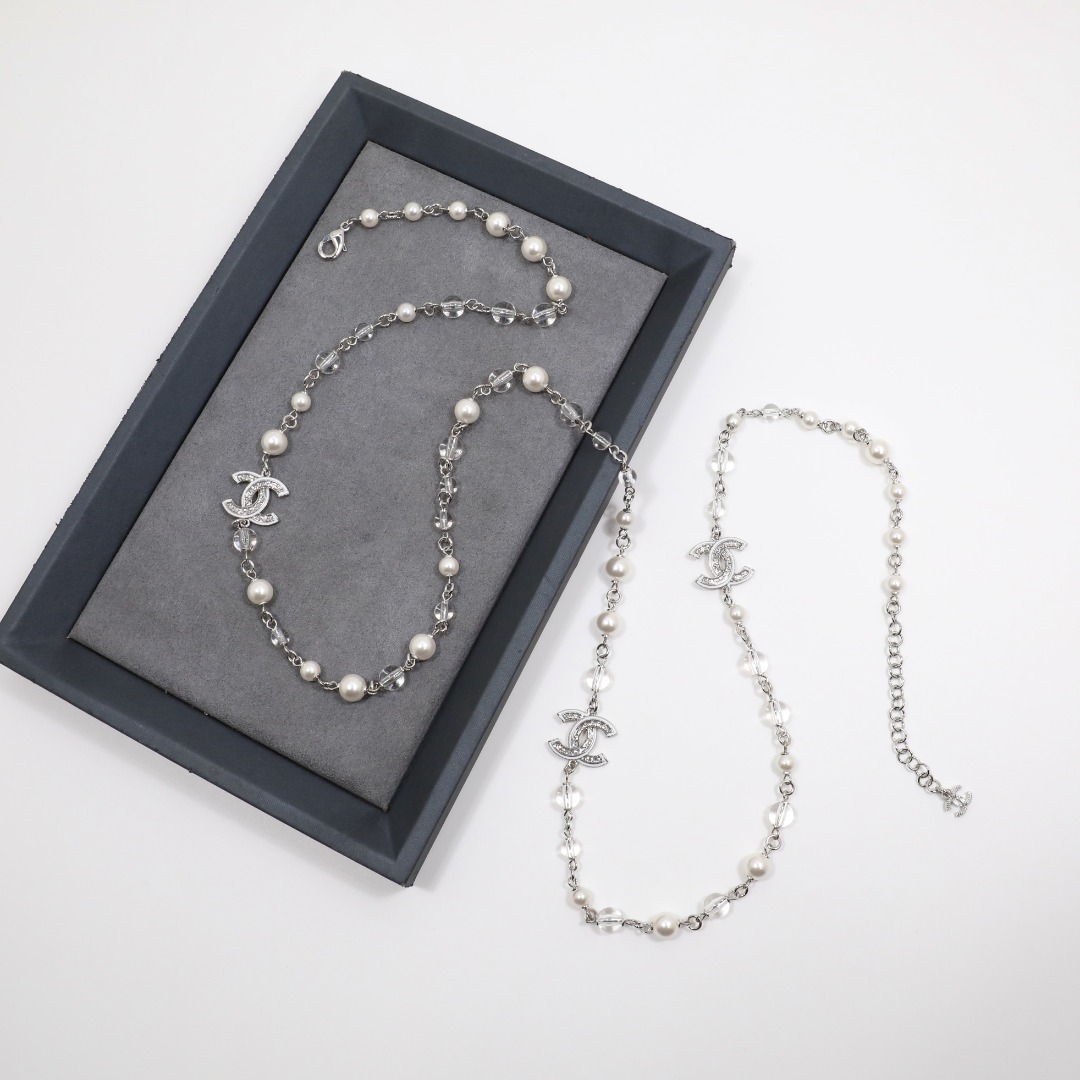CCL092 Chanel long necklace - ccjewelryacc