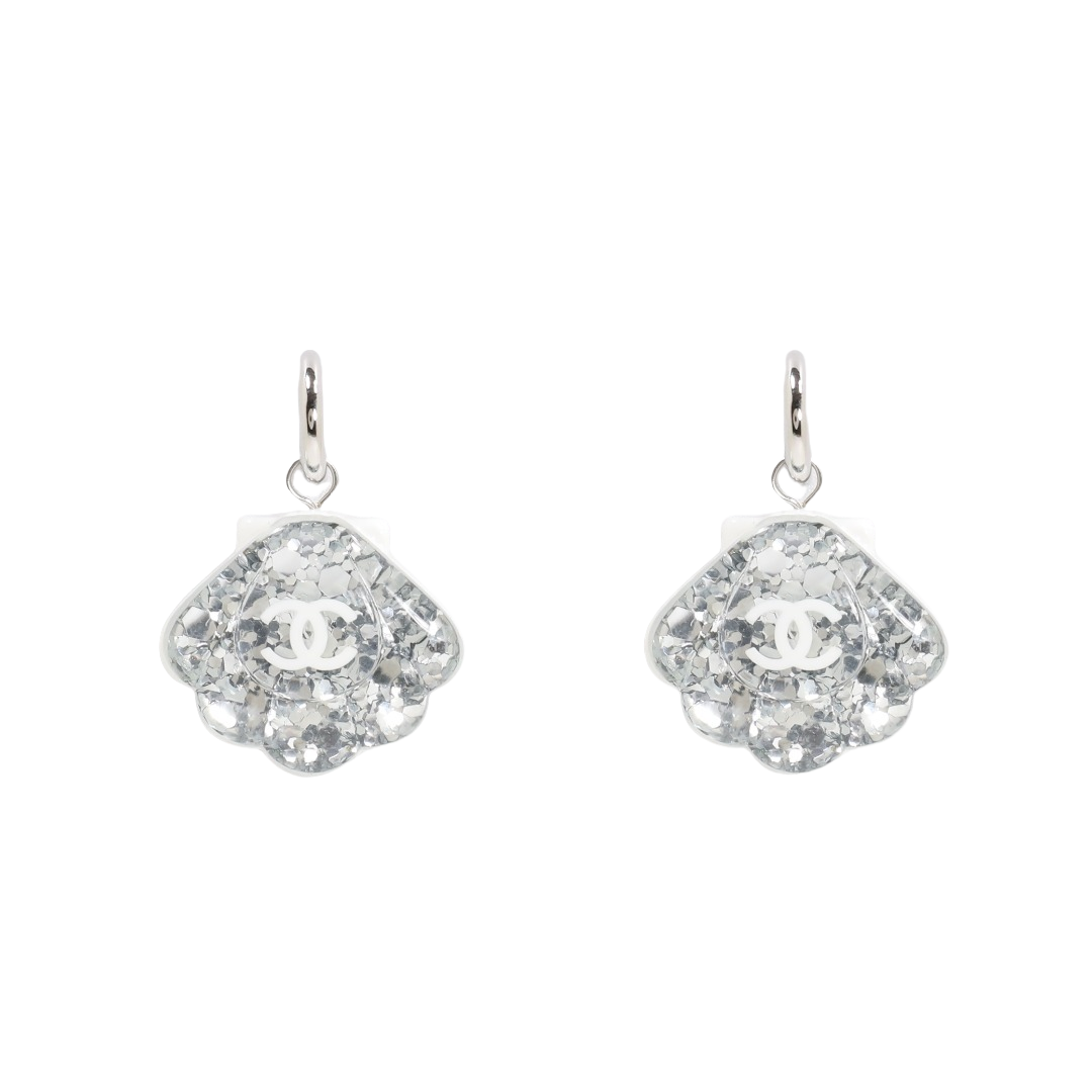 CCE224 Chanel Acrylic shell earrings for women - ccjewelryacc