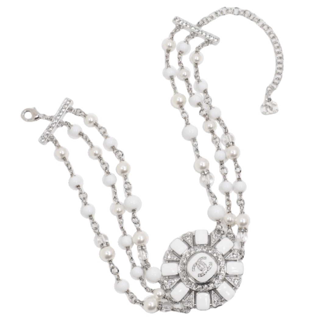 CCN454 Chanel choker necklace - ccjewelryacc