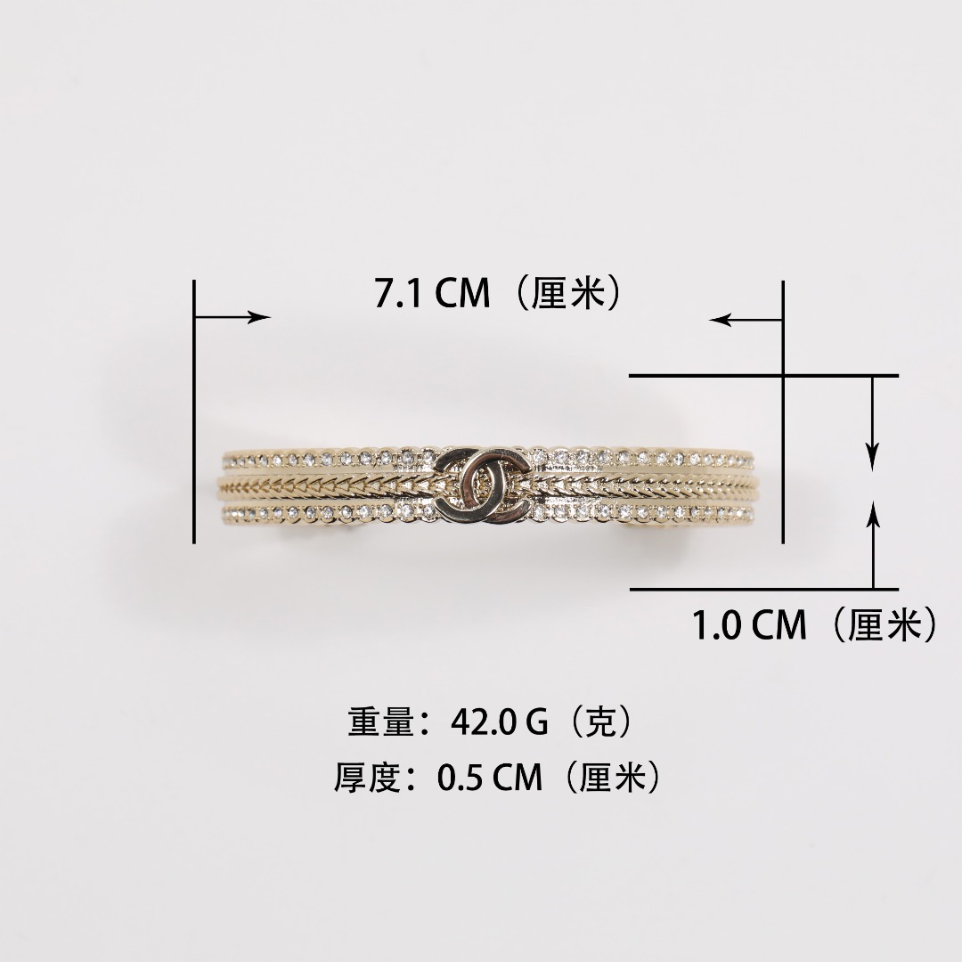 CCS030 Chanel jewelry bracelets - ccjewelryacc