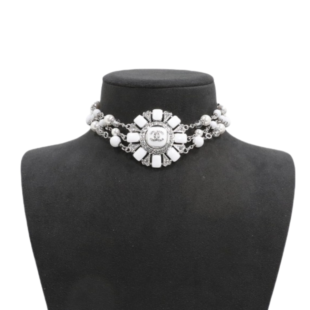 CCN454 Chanel choker necklace - ccjewelryacc