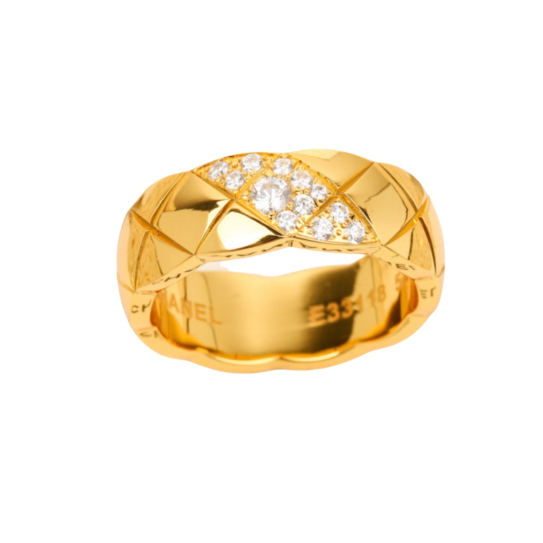 CCRS012 18k Coco crush ring - ccjewelryacc